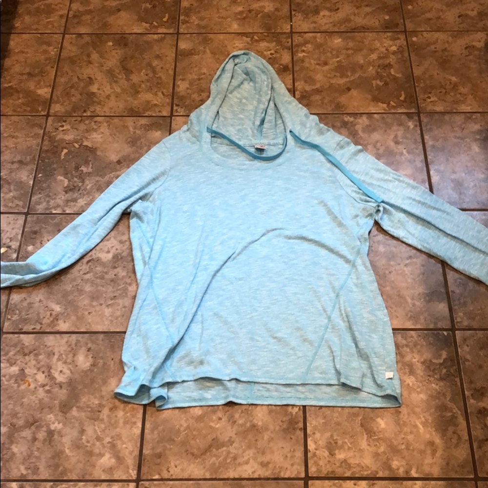 Blue Lounge wear Hoodie